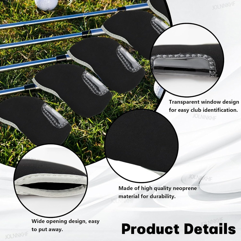 Clear Visible Head Covers 10Pc - Golf Tees ulasan dan harga