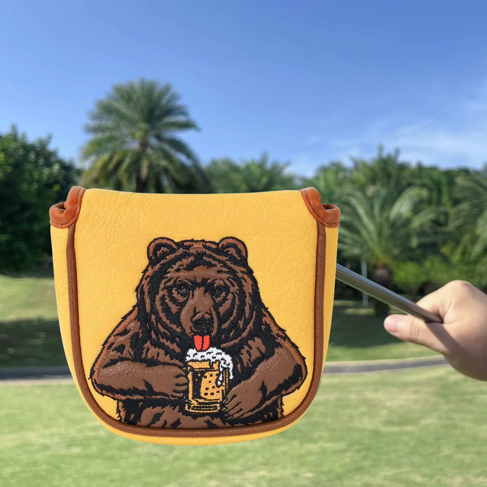 Golf Club Head Cover Golf Head - Golf Driver ulasan dan harga