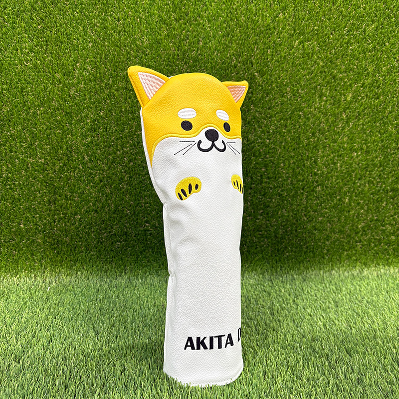 Golf Club Headcovers Set Dog C - Golf Driver ulasan dan harga