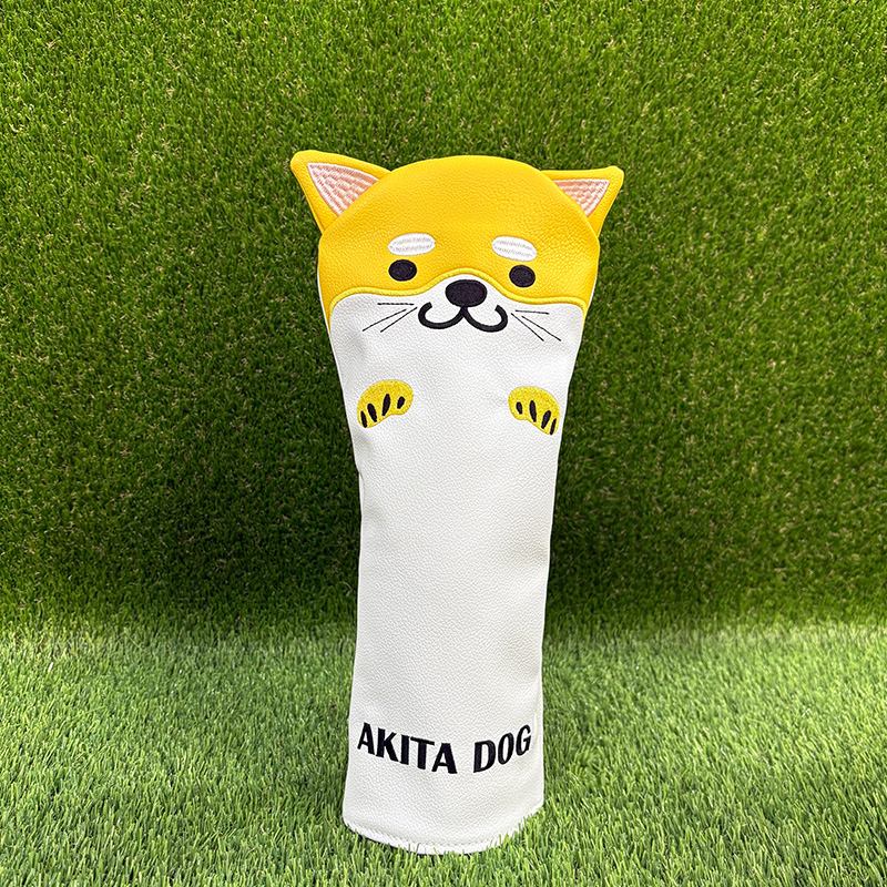 Golf Club Headcovers Set Dog C - Golf Driver ulasan dan harga