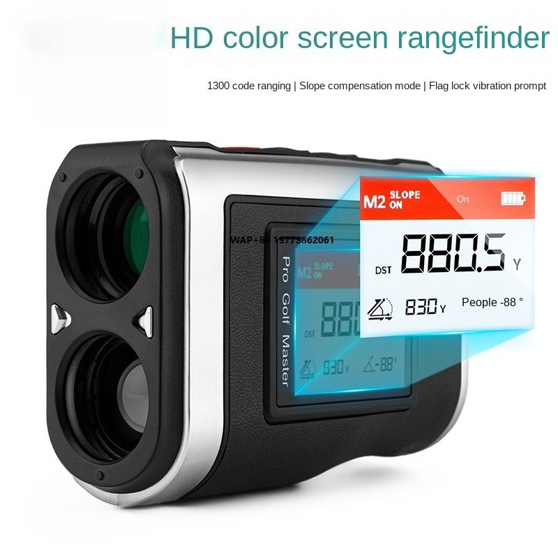 PGM HD 1300 Code Telescope wit - Golf Rangefinder ulasan dan harga