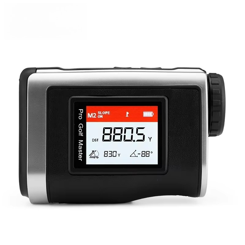 PGM HD 1300 Code Telescope wit - Golf Rangefinder ulasan dan harga