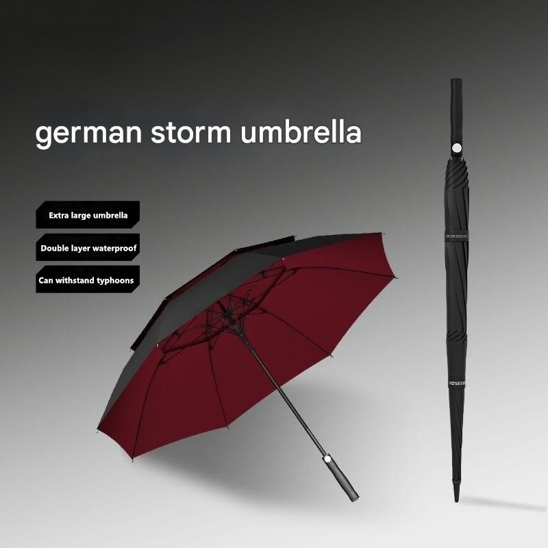 High-End Semi-automatic Long S - Golf Umbrella ulasan dan harga