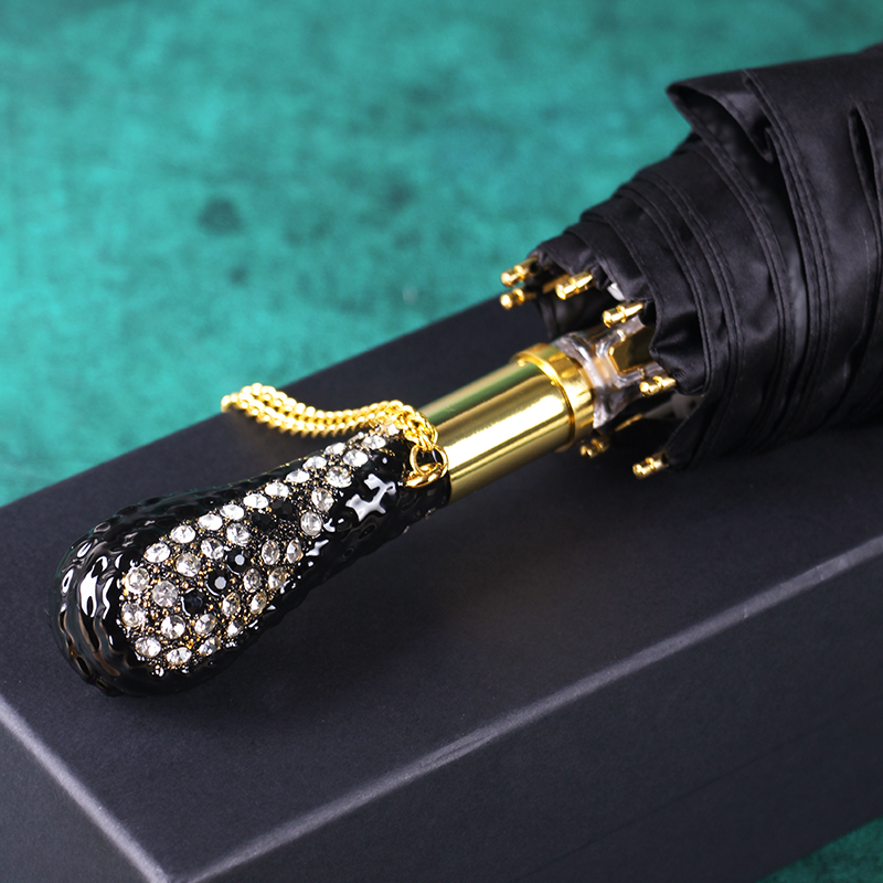 Black Business Folding Umbrell - Golf Umbrella Large ulasan dan harga