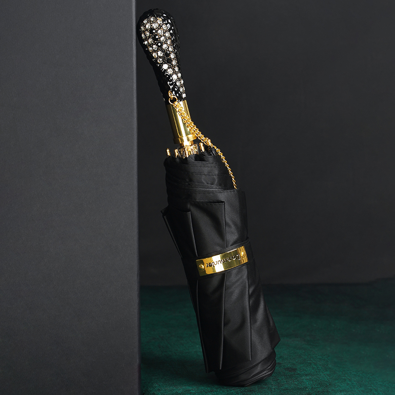 Black Business Folding Umbrell - Golf Umbrella Large ulasan dan harga