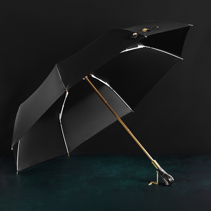 Black Business Folding Umbrell - Golf Umbrella Large ulasan dan harga