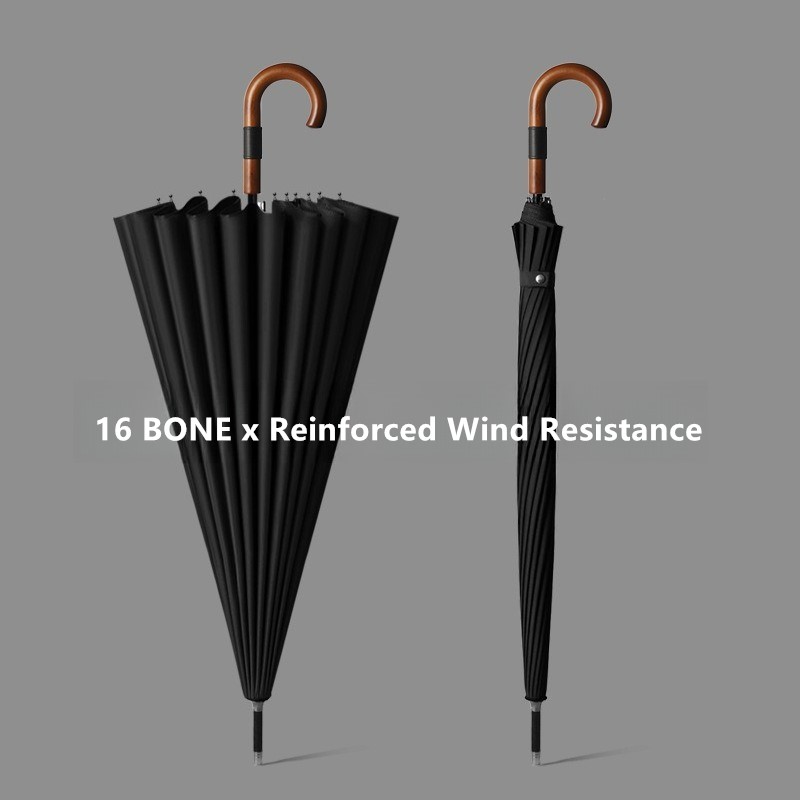 Japanese Style 16 Ribs Automat - Golf Umbrella ulasan dan harga