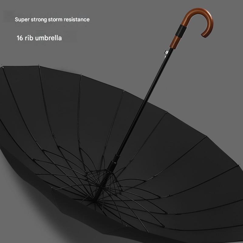 Japanese Style 16 Ribs Automat - Golf Umbrella ulasan dan harga