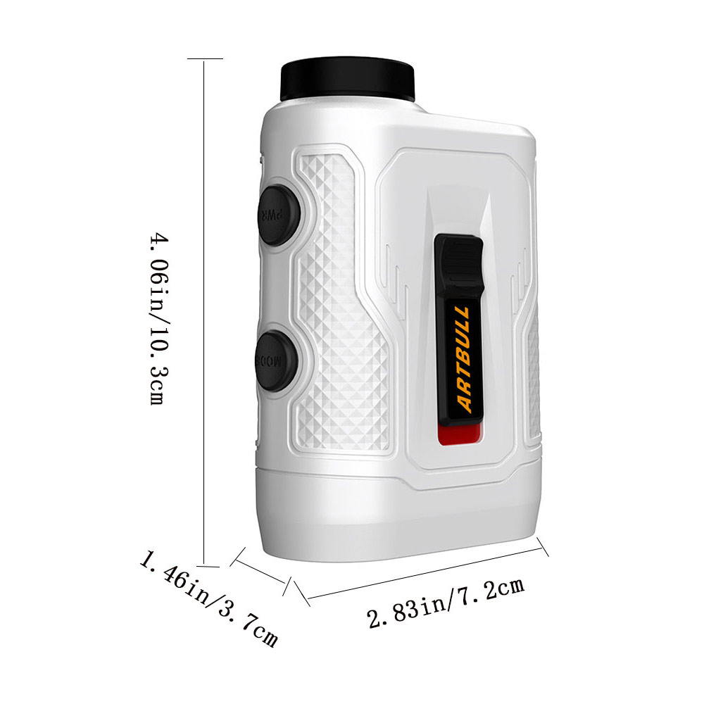 7 Modes Rechargeable with Magn - Golf Rangefinder ulasan dan harga