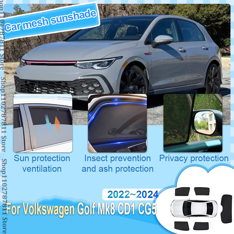 Car Mesh Shade For Volkswagen  - Golf Umbrella ulasan dan harga