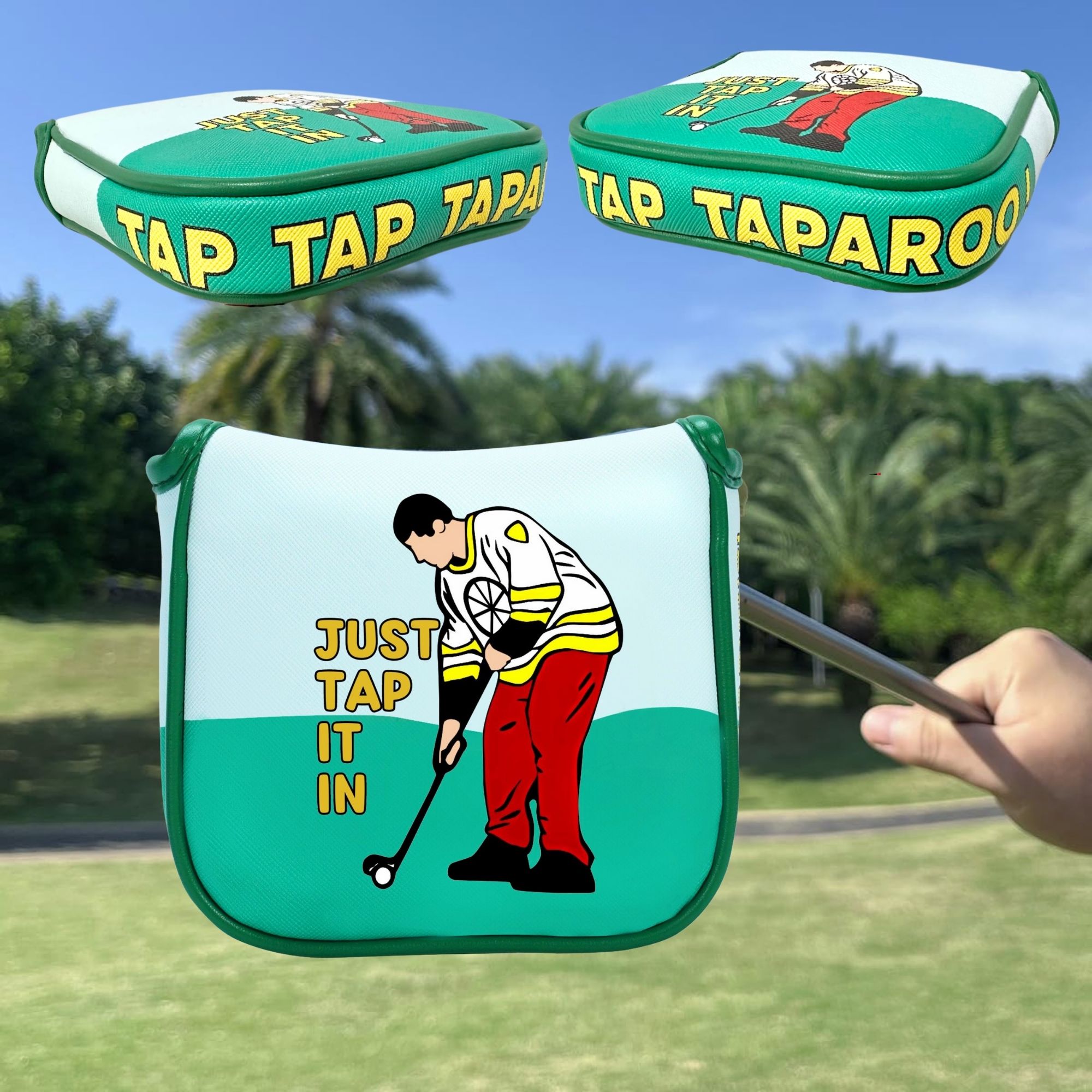 Premium Putt Cover for DF3, Go - Golf Putter ulasan dan harga