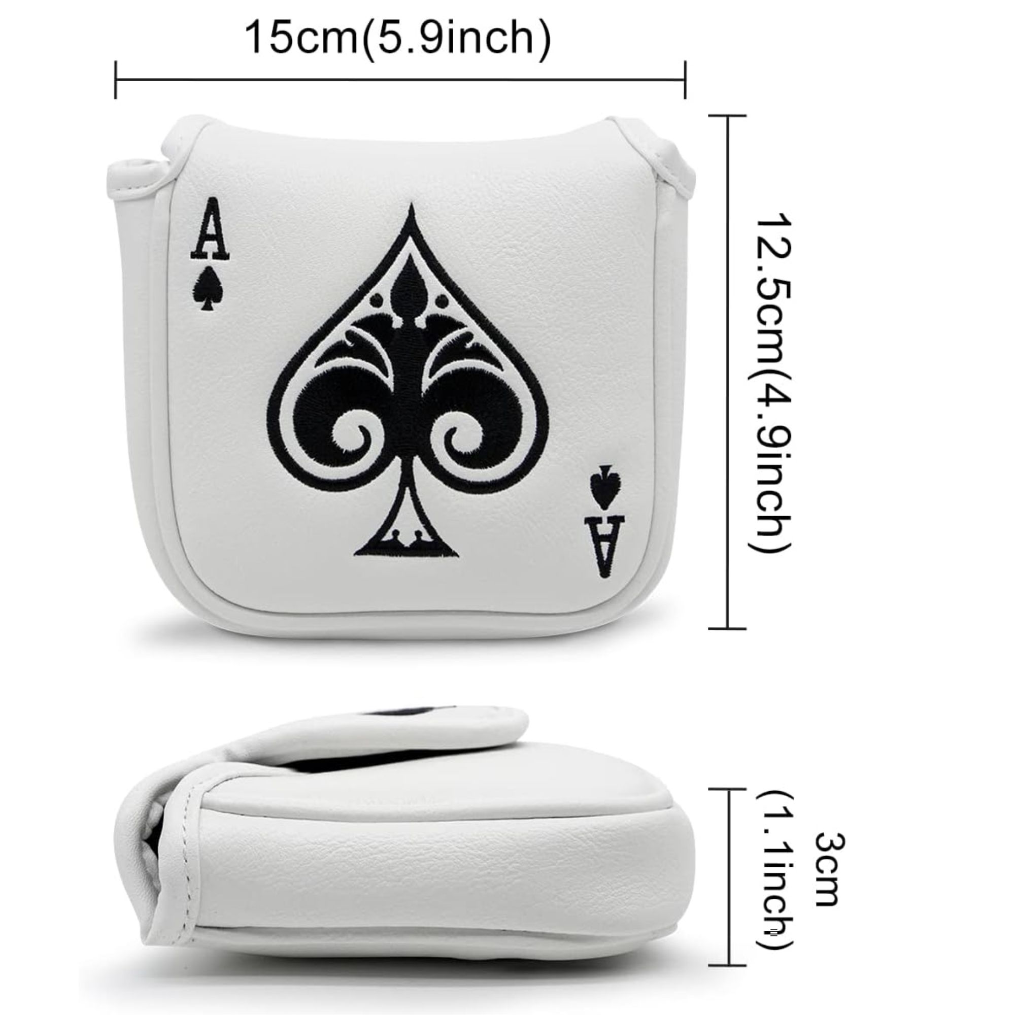 Funny Golf Putter Cover Headco - Golf Tees ulasan dan harga