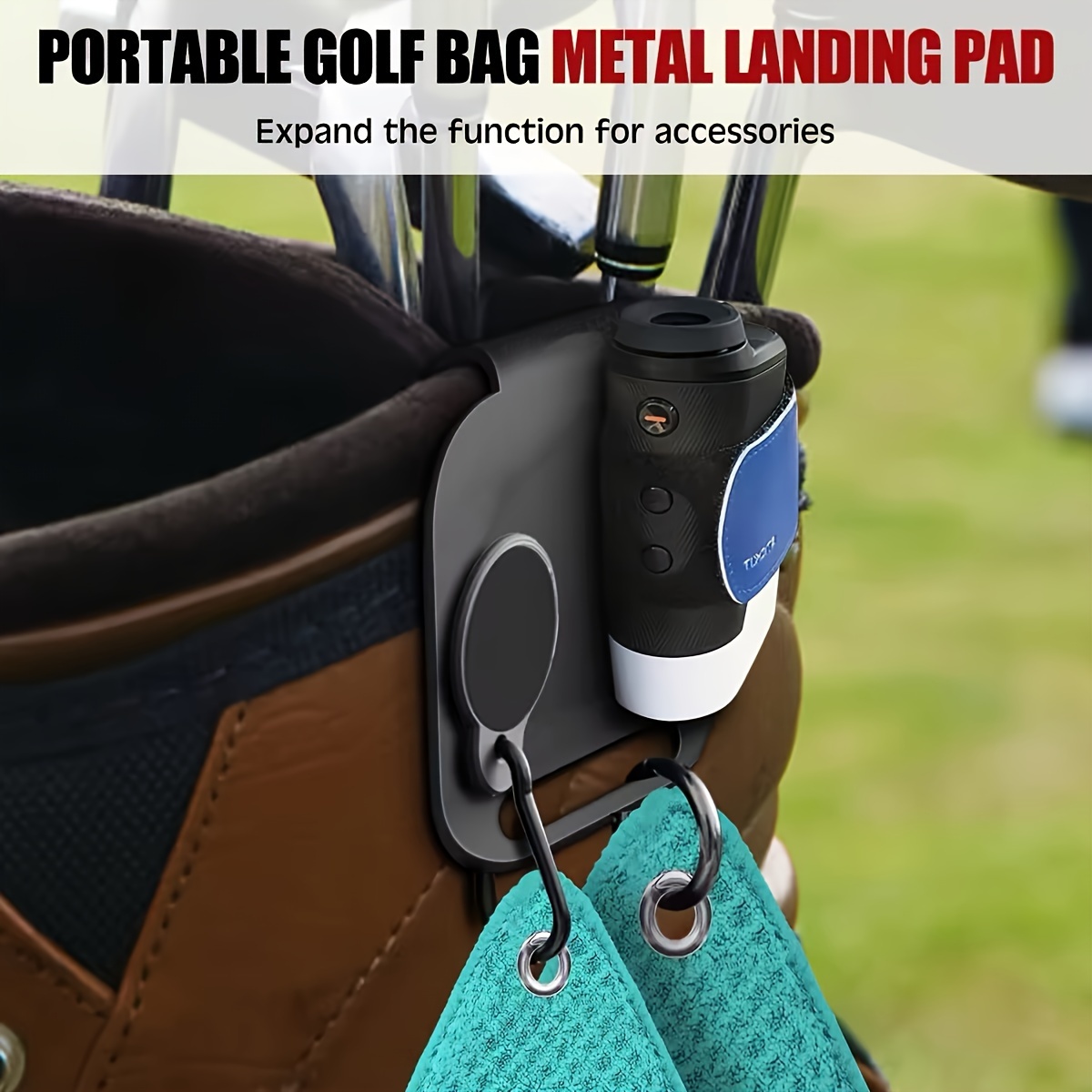 Magnetic Golf Bag Landing Pad（ - Golf Rangefinder ulasan dan harga