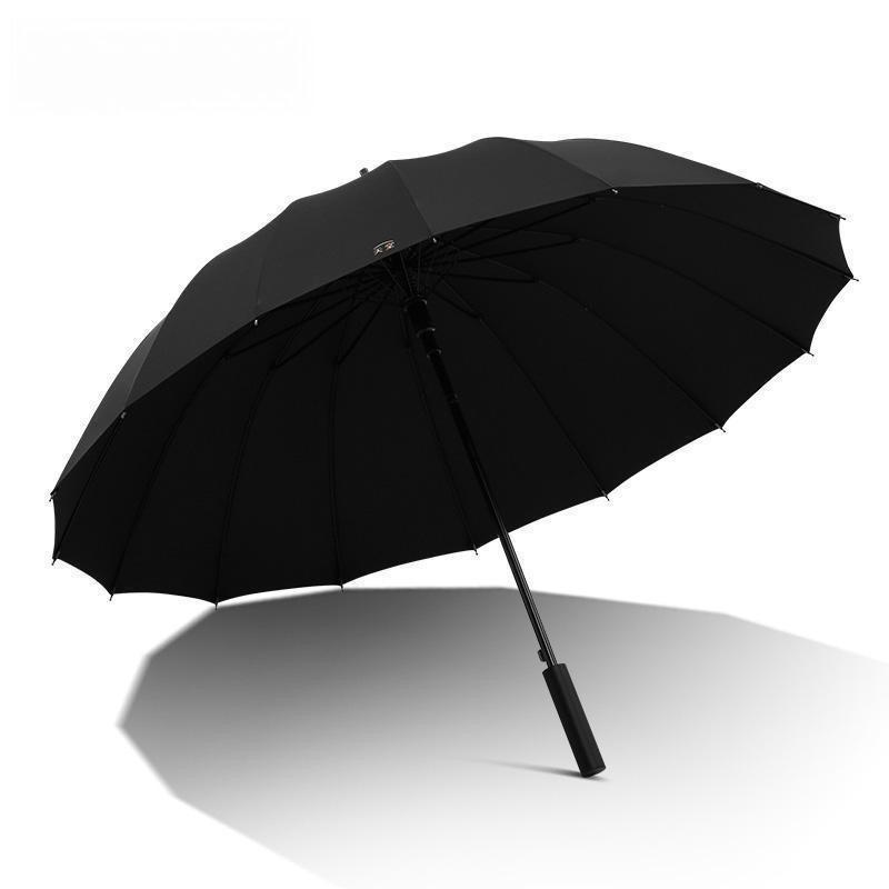 16-rib Steel Reinforced Long S - Golf Umbrella ulasan dan harga