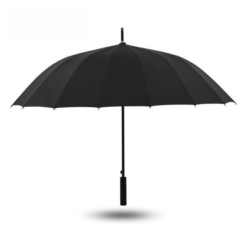 16-rib Steel Reinforced Long S - Golf Umbrella ulasan dan harga