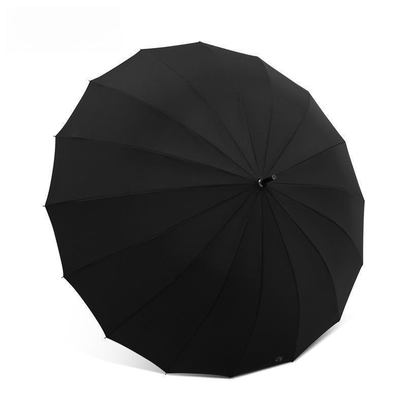 16-rib Steel Reinforced Long S - Golf Umbrella ulasan dan harga