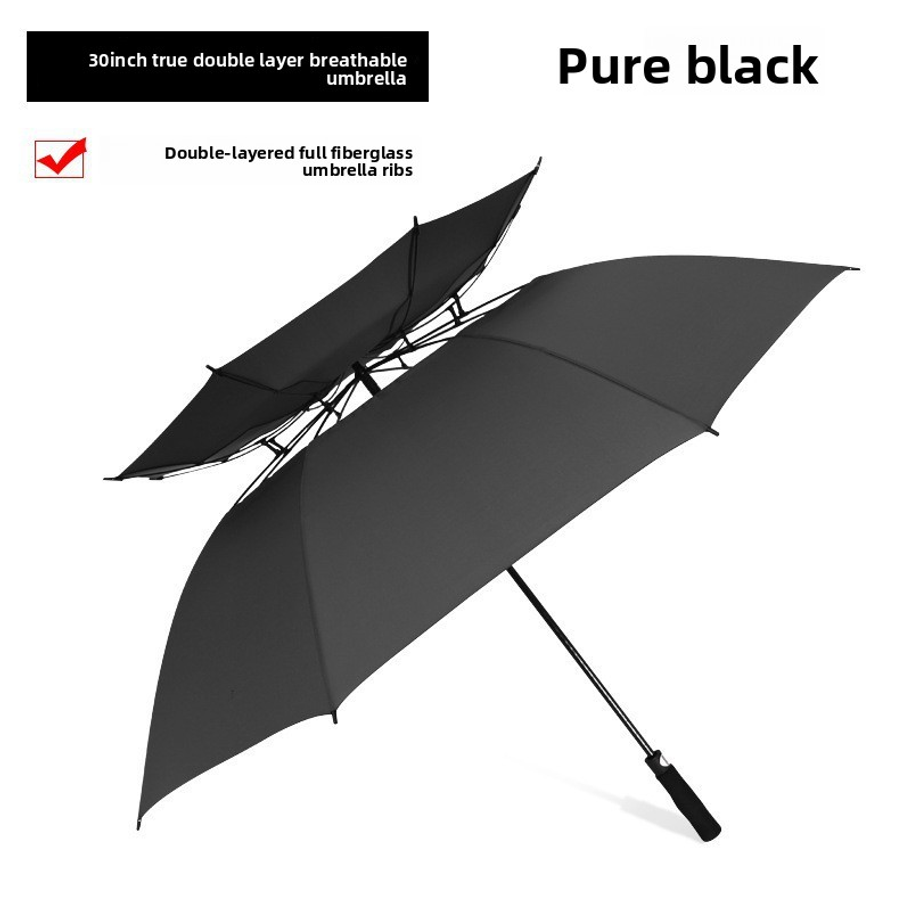 Car Umbrella, Double Layer Gol - Golf Umbrella ulasan dan harga