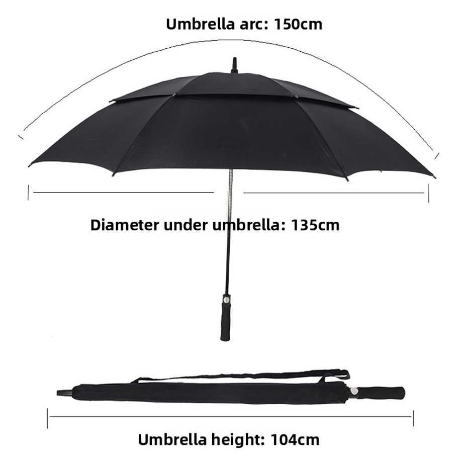 Car Umbrella, Double Layer Gol - Golf Umbrella ulasan dan harga