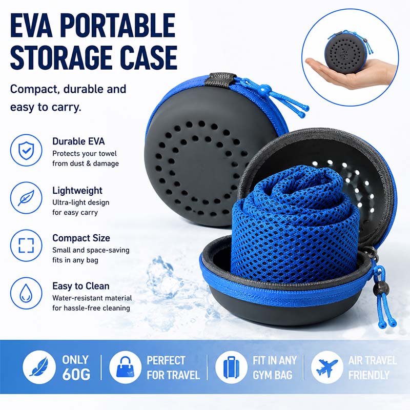 Instant Cooling Towel with EVA - Golf Towel ulasan dan harga