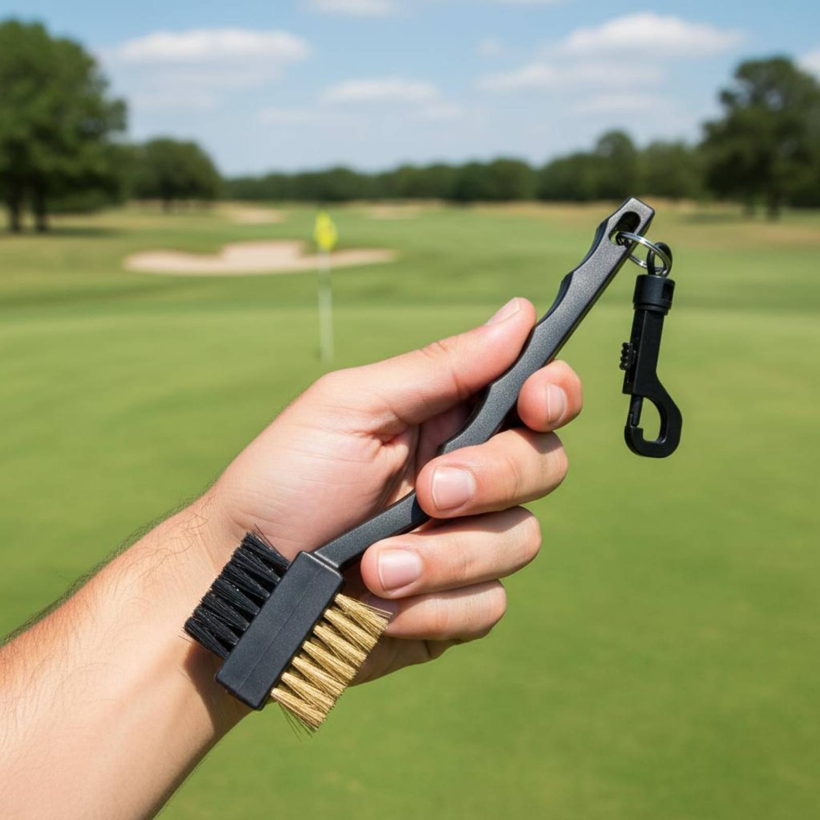 Double-Sided Golf Club Brush S - Golf Clubs ulasan dan harga