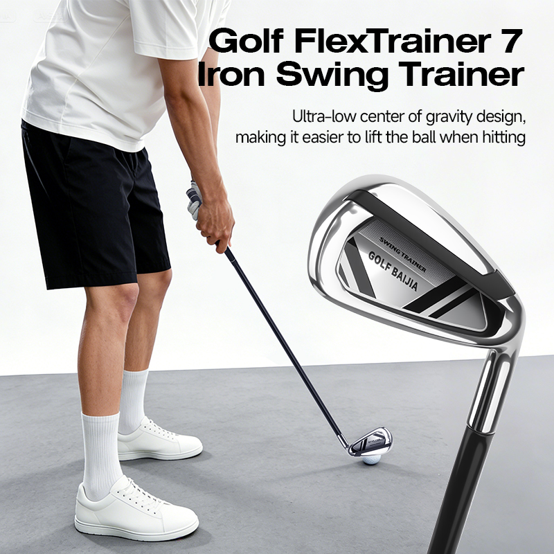 Seven-Iron Golf Weighted Swing - Golf Equipment Weight ulasan dan harga