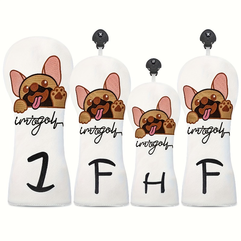 1pc Puppy Golf Club Cover - Cu - Golf Clubs ulasan dan harga
