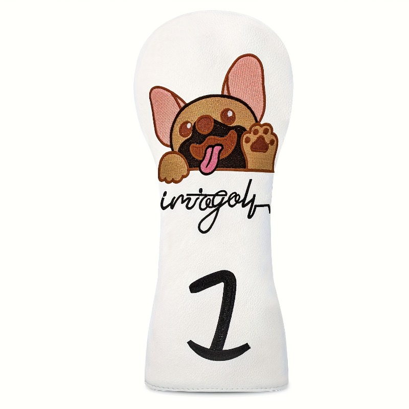 1pc Puppy Golf Club Cover - Cu - Golf Clubs ulasan dan harga