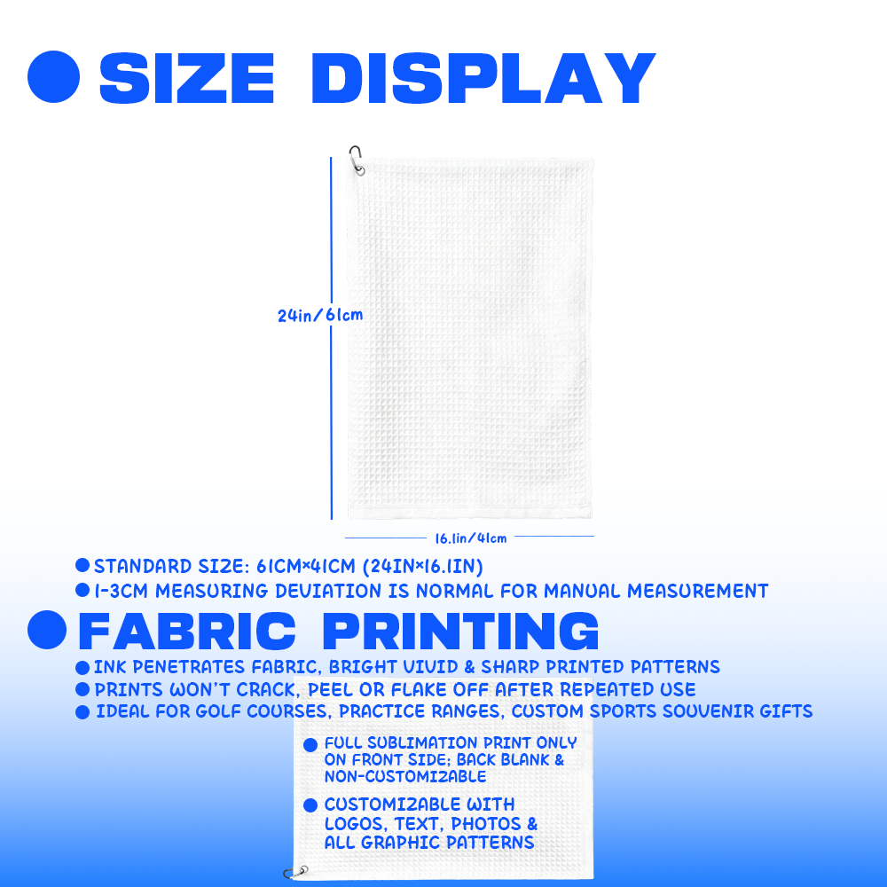 Personalized Golf Towel Custom - Golf Towel ulasan dan harga