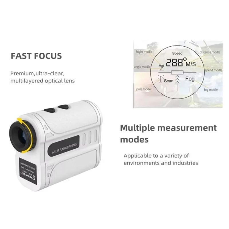 Golf Laser Rangefinder Outdoor - Golf Rangefinder ulasan dan harga