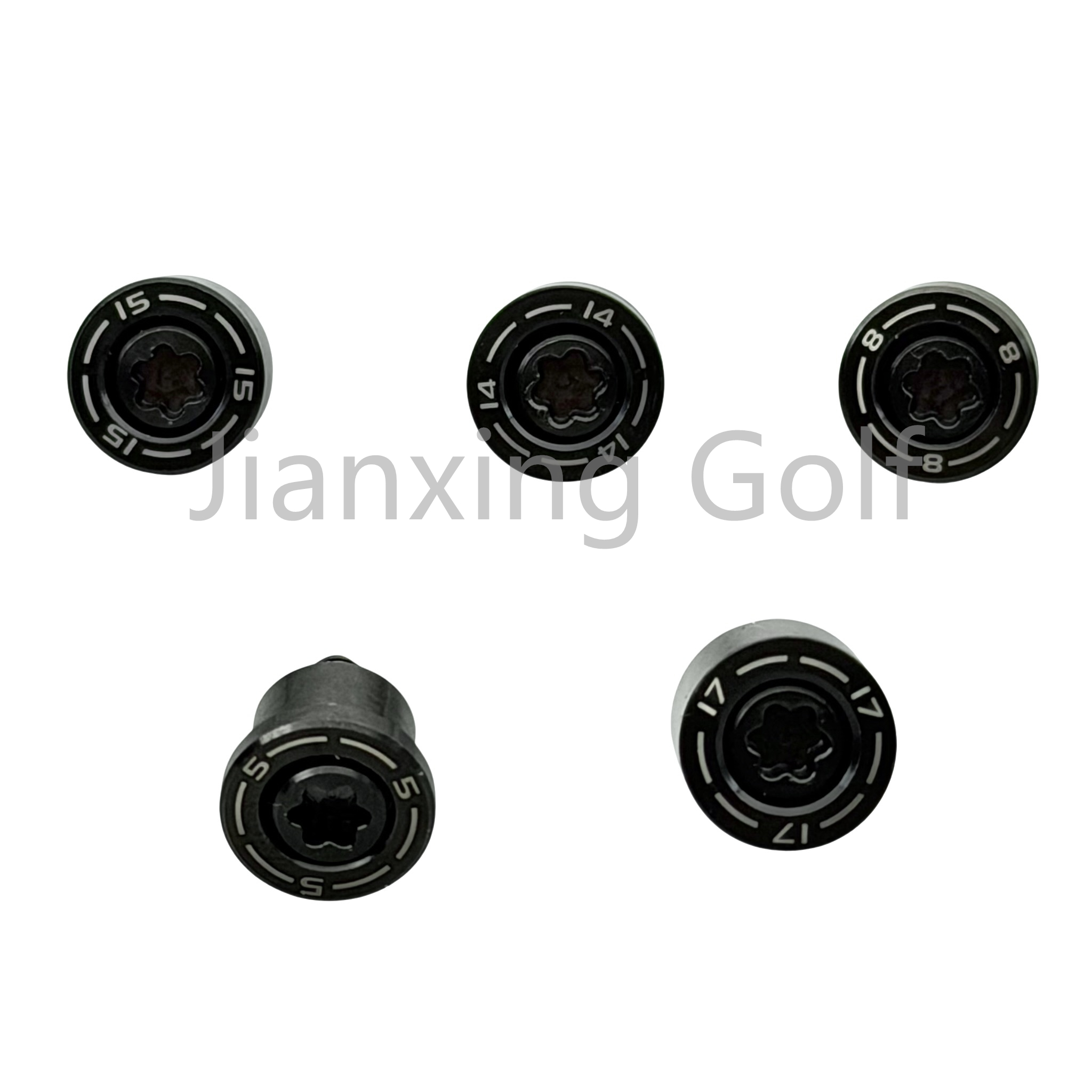 1Pc Golf Club Head Weight Scre - Golf Equipment Weight ulasan dan harga