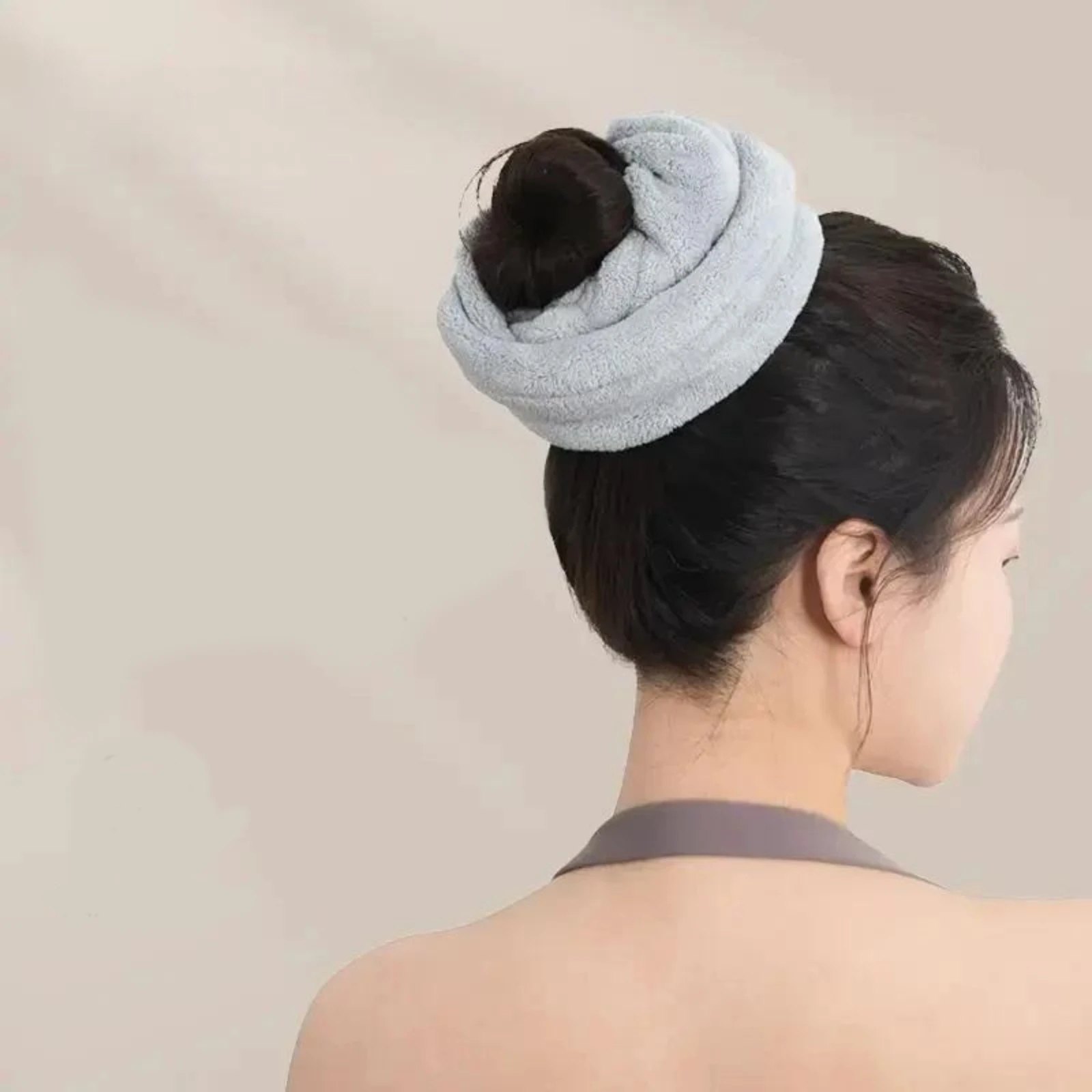 1PC Absorbent Hair Towel Scrun - Golf Towel ulasan dan harga