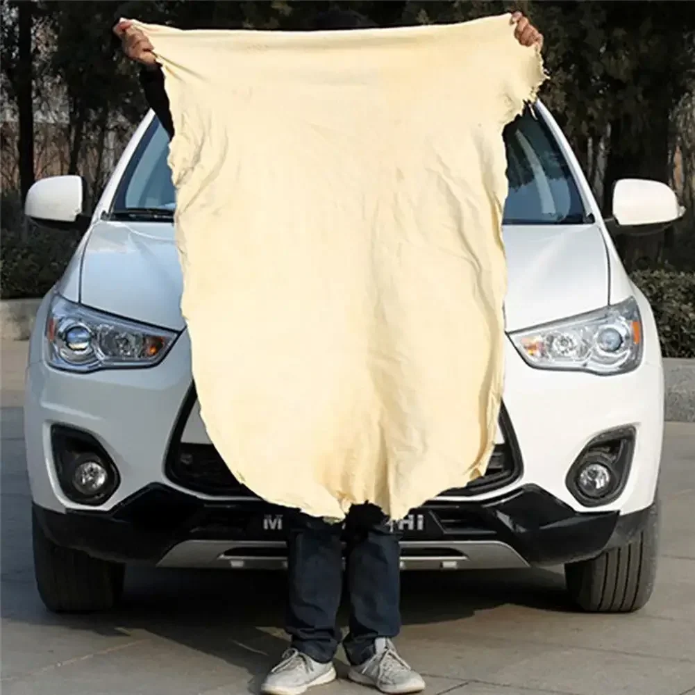Natural Chamois Skin Car Care  - Golf Towel ulasan dan harga