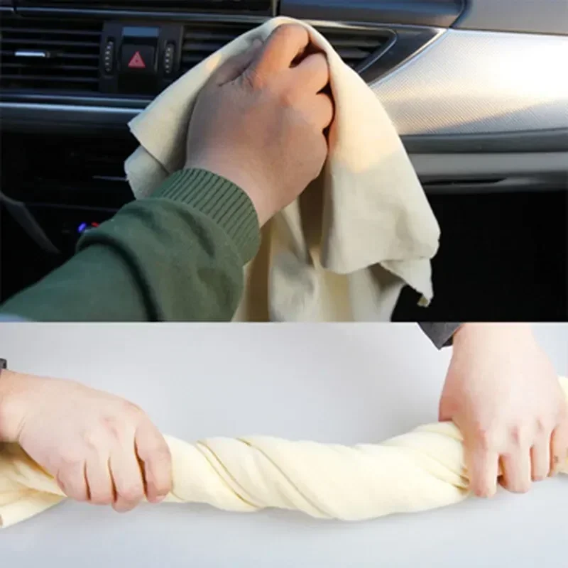 Natural Chamois Skin Car Care  - Golf Towel ulasan dan harga