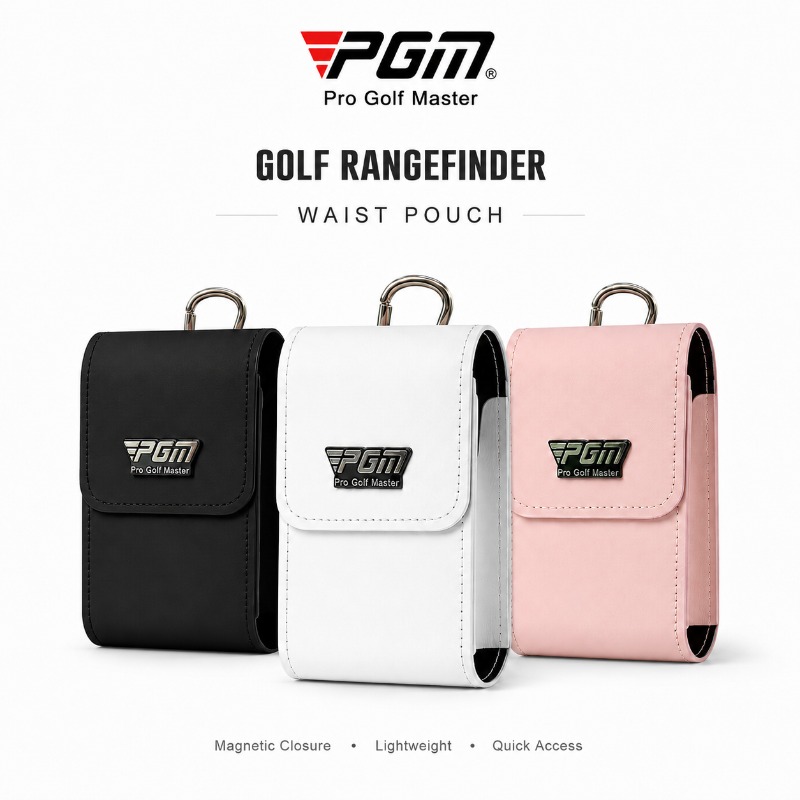 PGM Magnetic Golf Waist Pouch  - Golf Rangefinder ulasan dan harga