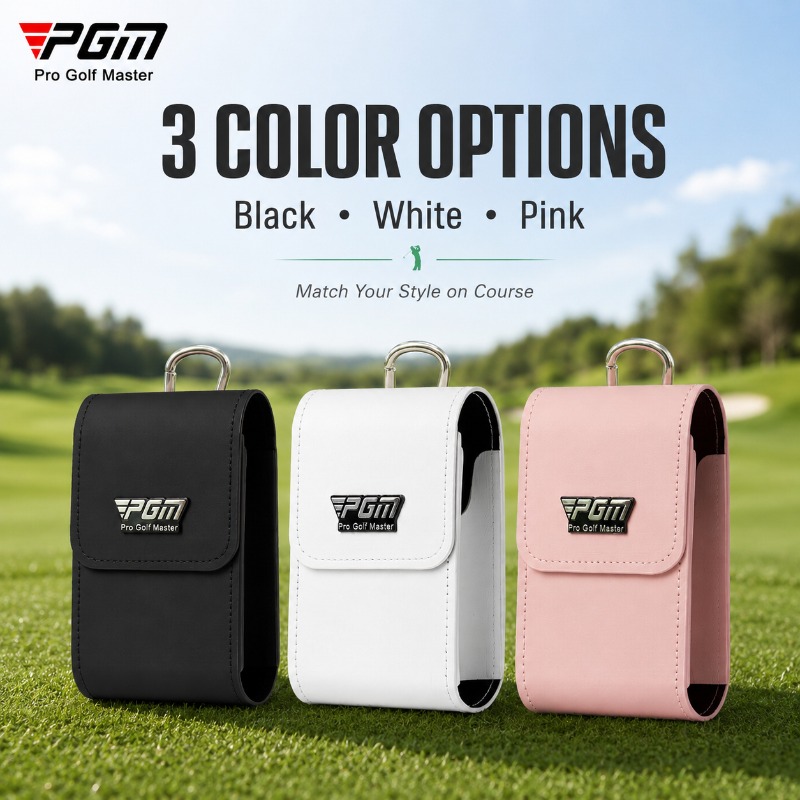 PGM Magnetic Golf Waist Pouch  - Golf Rangefinder ulasan dan harga