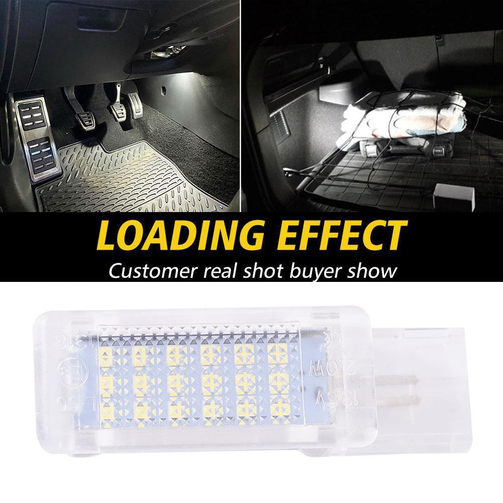 Car LED Lights LED Footwell Li - Golf Gloves ulasan dan harga