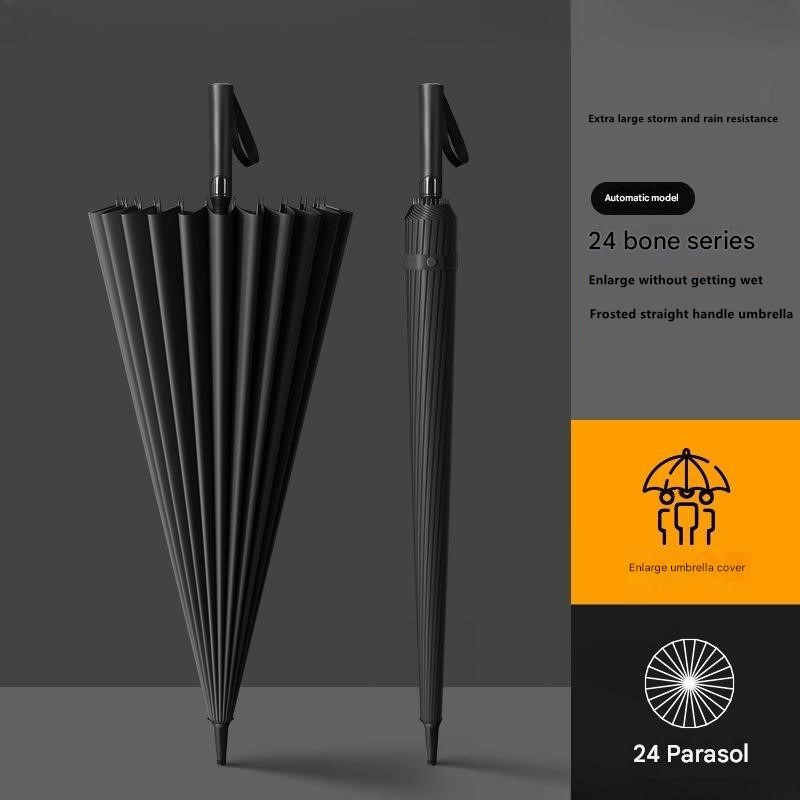 24-bone Long-handled Umbrella  - Golf Umbrella ulasan dan harga