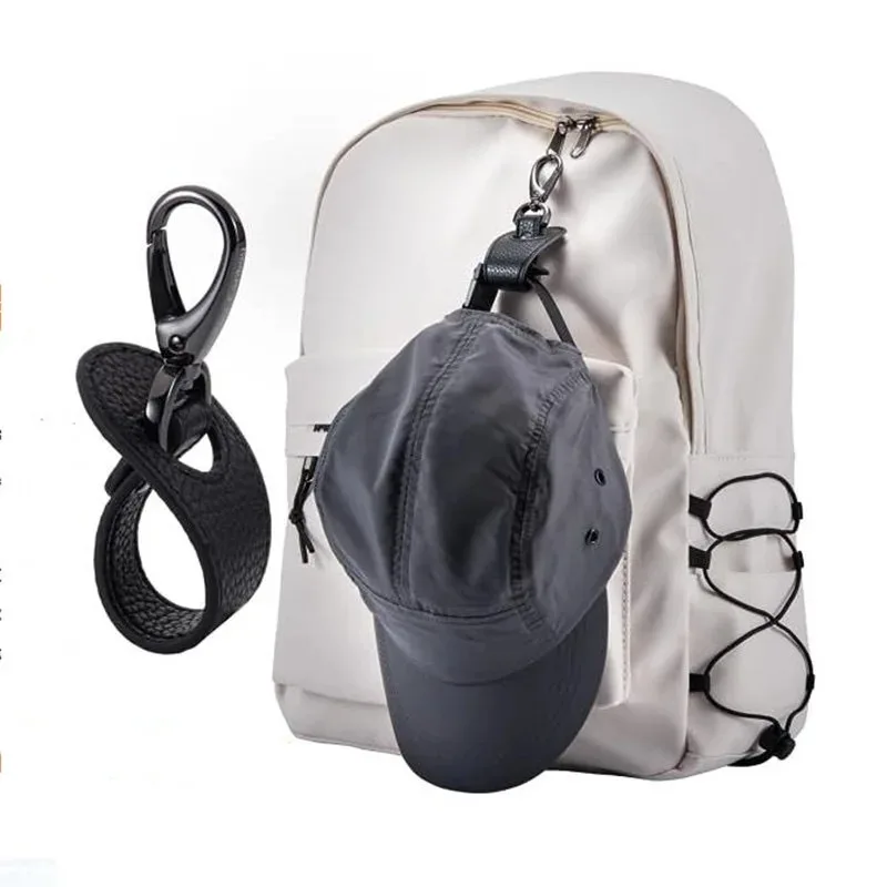 Travel Hat Clip Leather Simple - Golf Gloves ulasan dan harga
