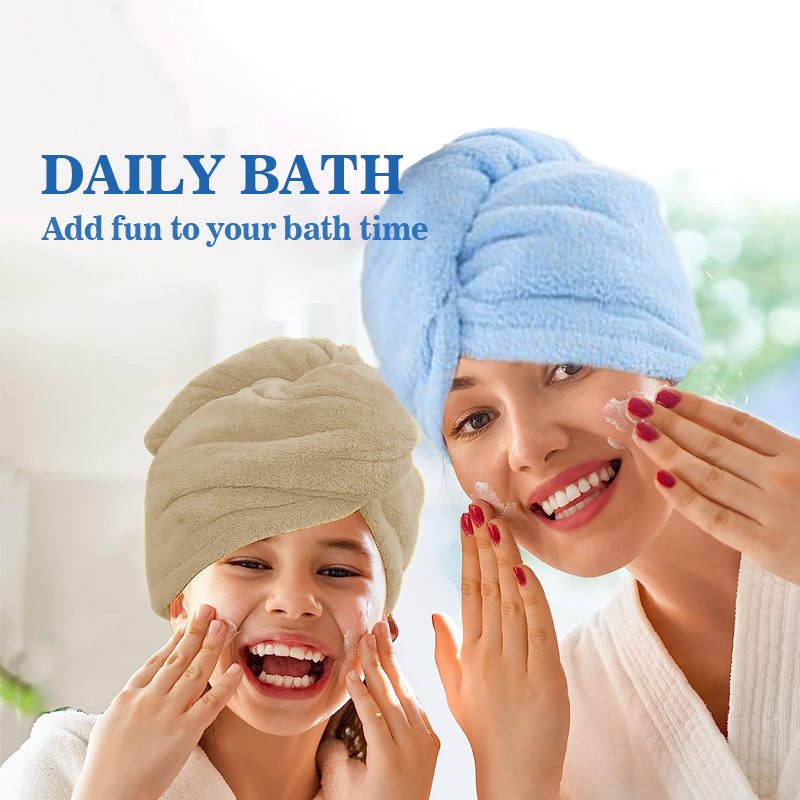 Microfiber Hair Towel Wrap for - Golf Towel ulasan dan harga