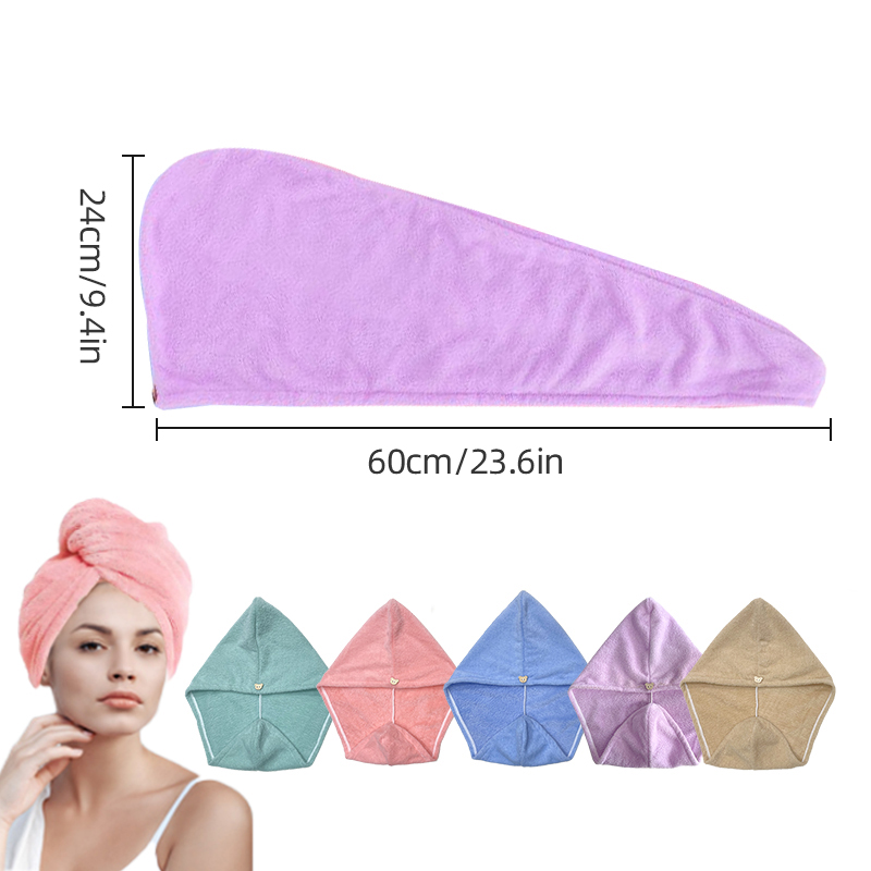 Microfiber Hair Towel Wrap for - Golf Towel ulasan dan harga