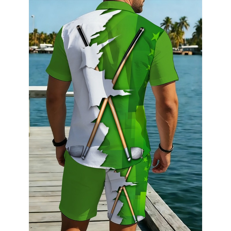 Men's Lightweight Casual Green - Golf Clubs ulasan dan harga