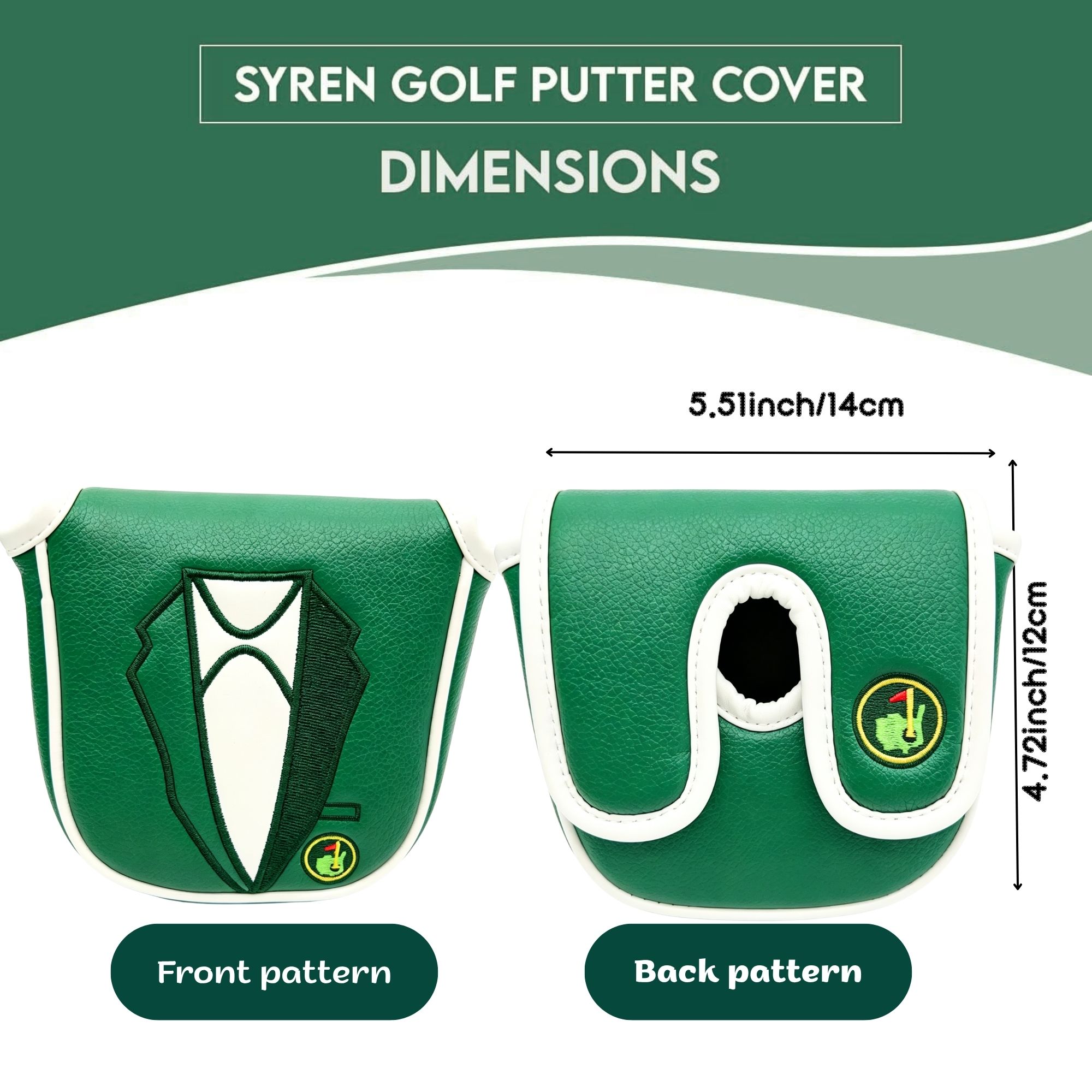 Premium Putt Cover for DF3, Go - Golf Tees ulasan dan harga