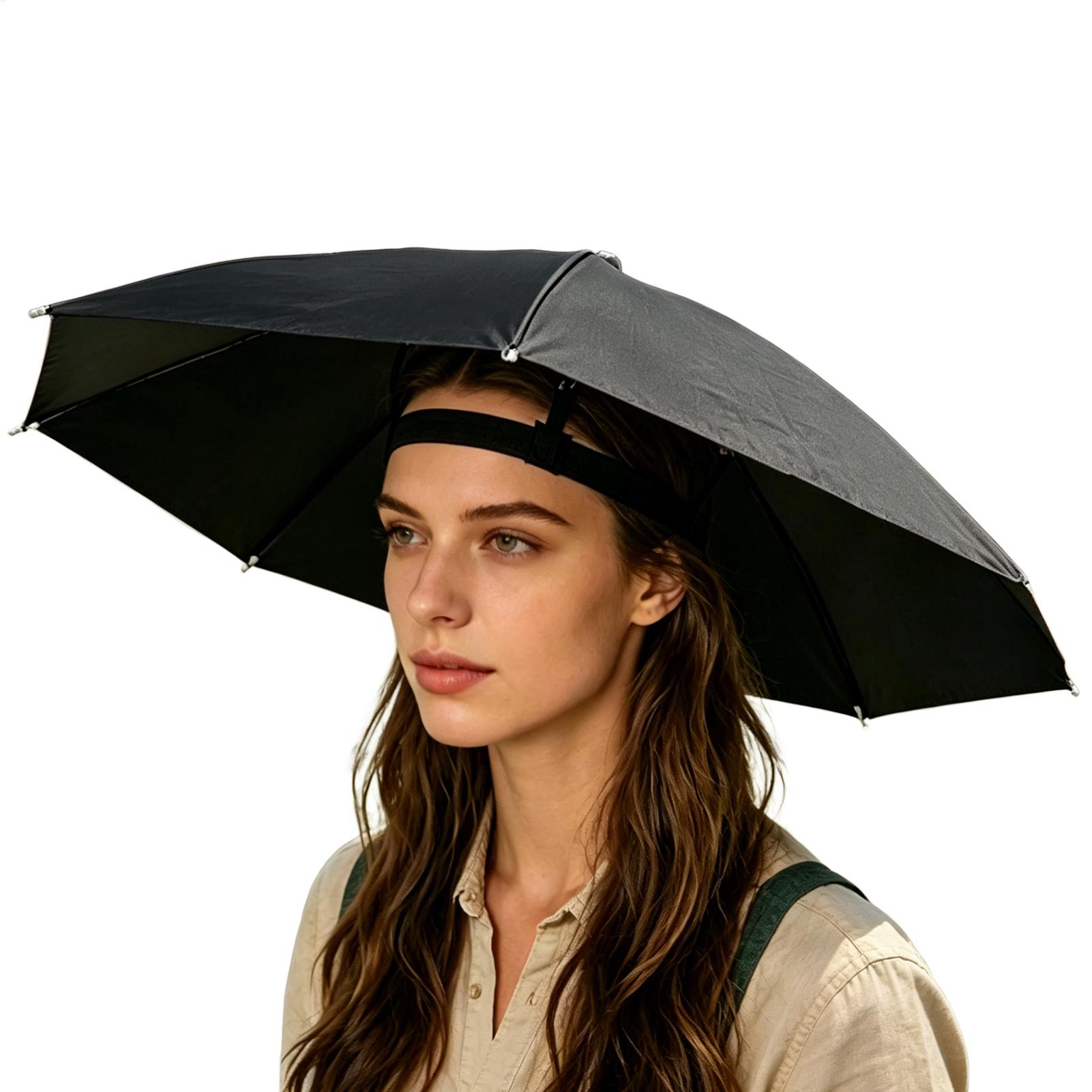 Folding Umbrella Hat Waterproo - Golf Umbrella ulasan dan harga