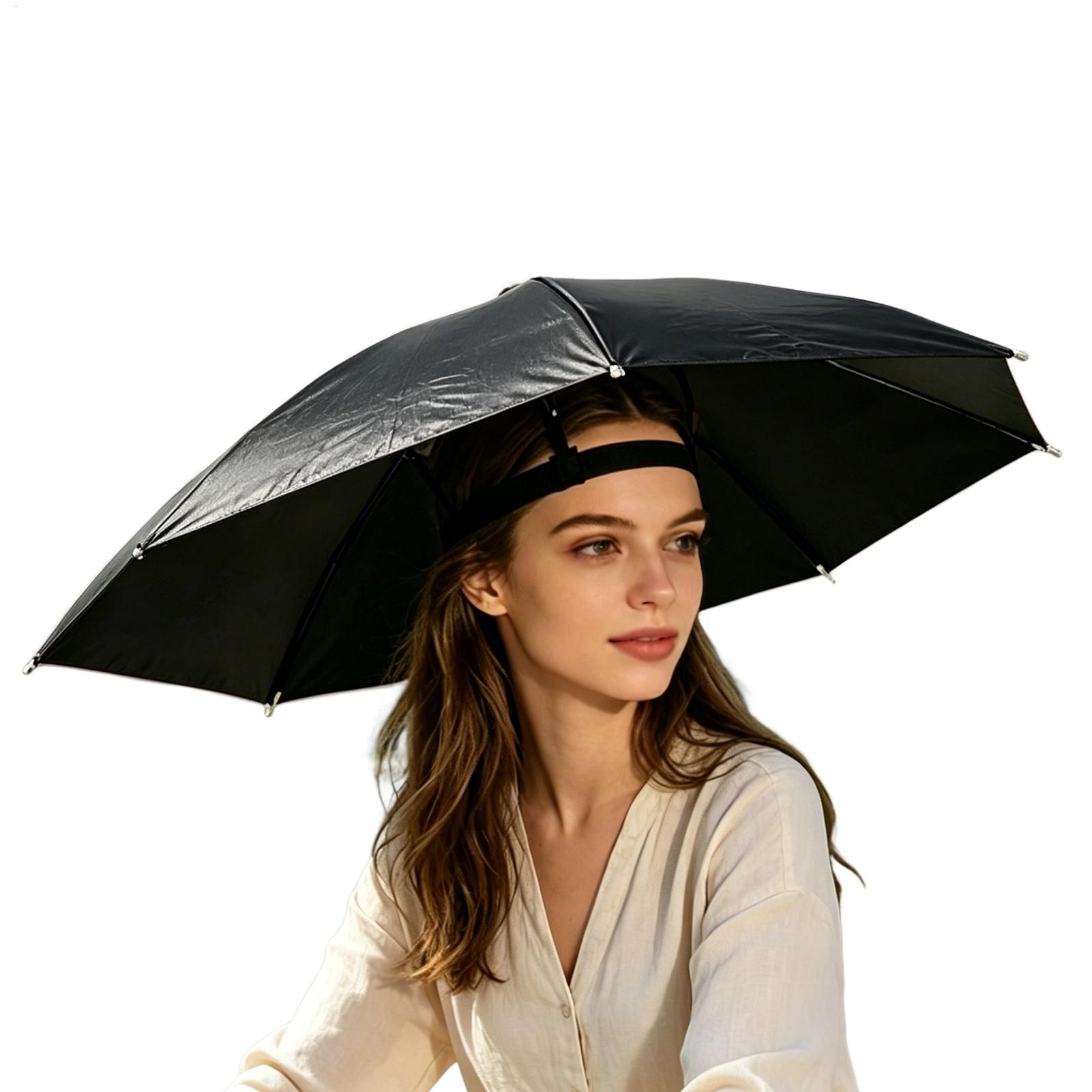 Folding Umbrella Hat Waterproo - Golf Umbrella ulasan dan harga