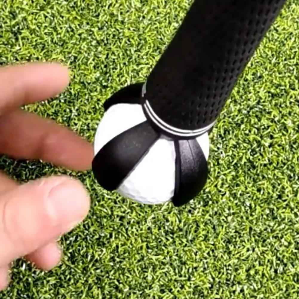 Mini Petal Golf Ball Retriever - Golf Putter ulasan dan harga