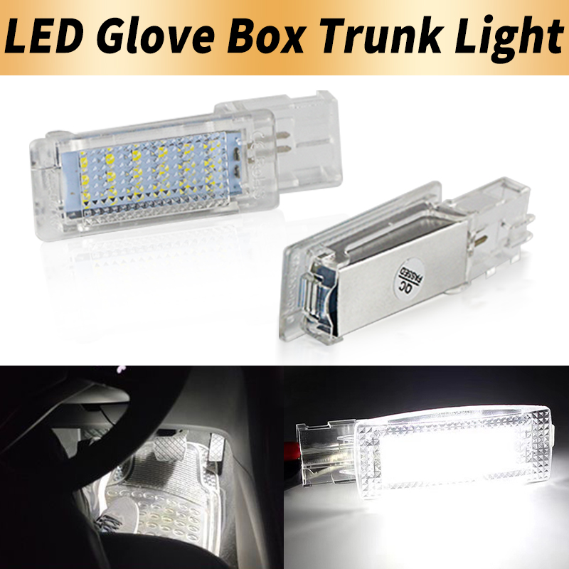 2PCS LED Glove Box Trunk Light - Golf Gloves ulasan dan harga