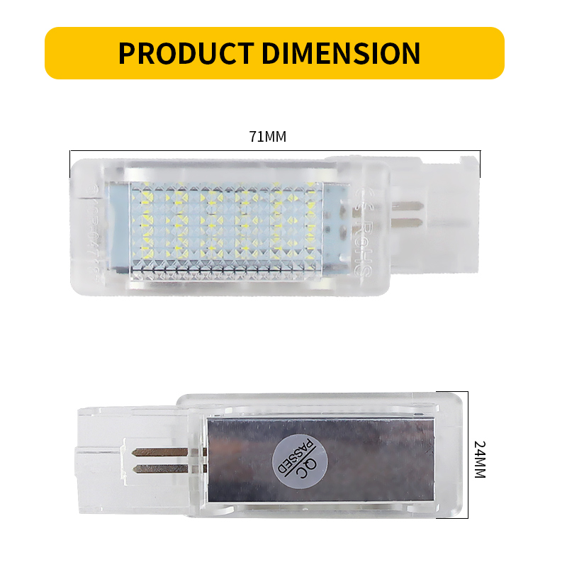 2PCS LED Glove Box Trunk Light - Golf Gloves ulasan dan harga